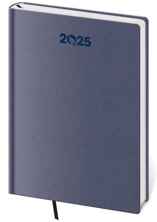 Denní diář 2025 A5 ECO Lavender -  Autor Neuveden