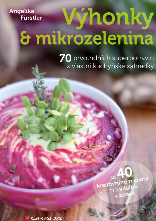 Výhonky a mikrozelenina -  Angelika Fürstler