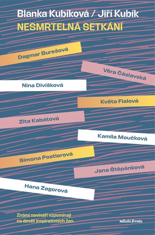 Nesmrtelná setkání -  Blanka Kubíková
