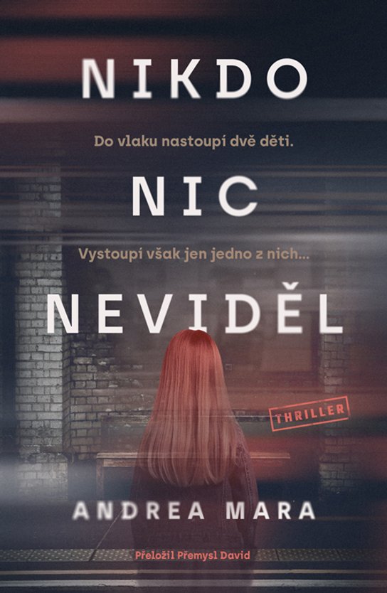 Nikdo nic neviděl -  Andrea Mara