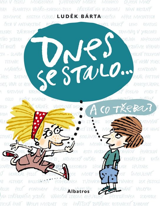 Dnes se stalo... -  Luděk Bárta