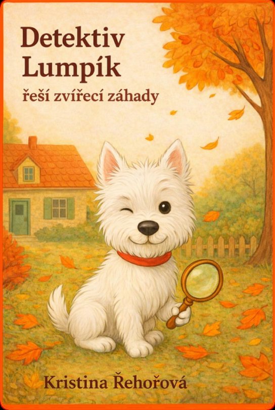 Detektiv Lumpík řeší zvířecí záhady -  Kristina Řehořová