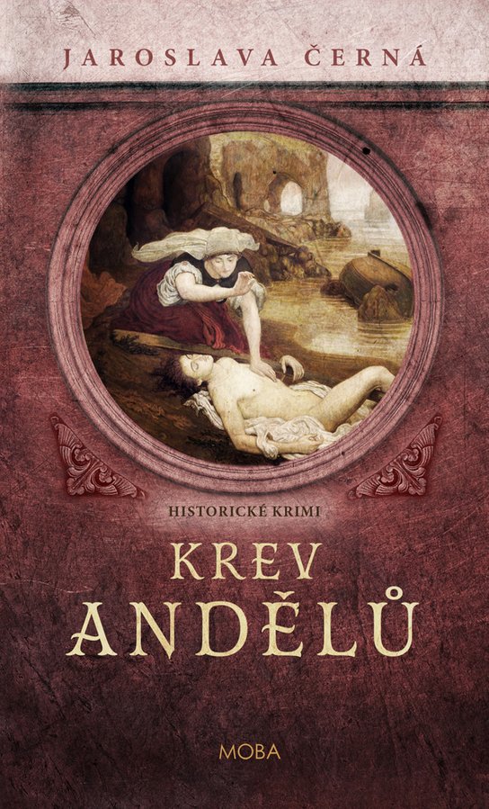 Krev andělů -  Jaroslava Černá