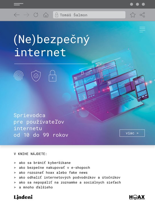 (Ne)bezpečný internet -  Tomáš Šalmon