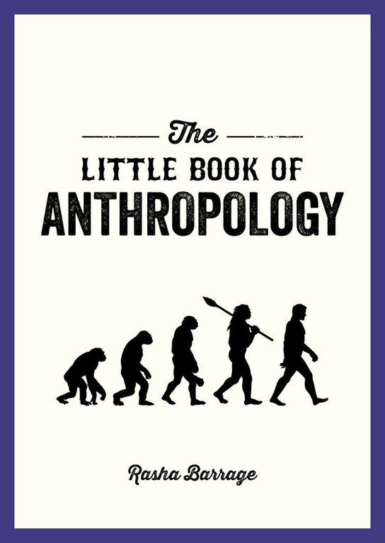 The Little Book of Anthropology -  Sam Lomanová