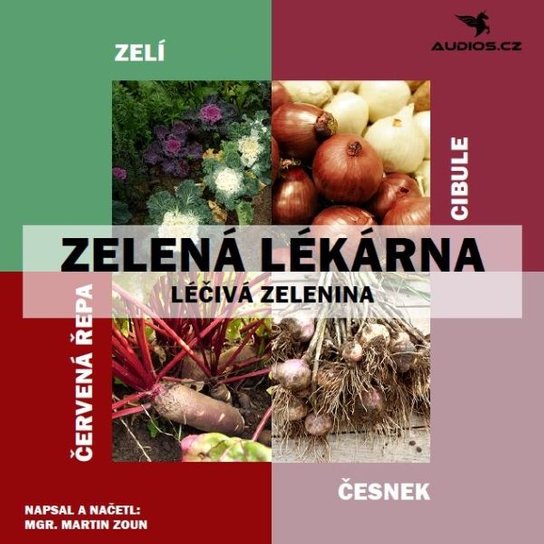 Léčivá zelenina -  Mgr. Martin Zoun