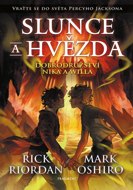 Slunce a hvězda -  Rick Riordan