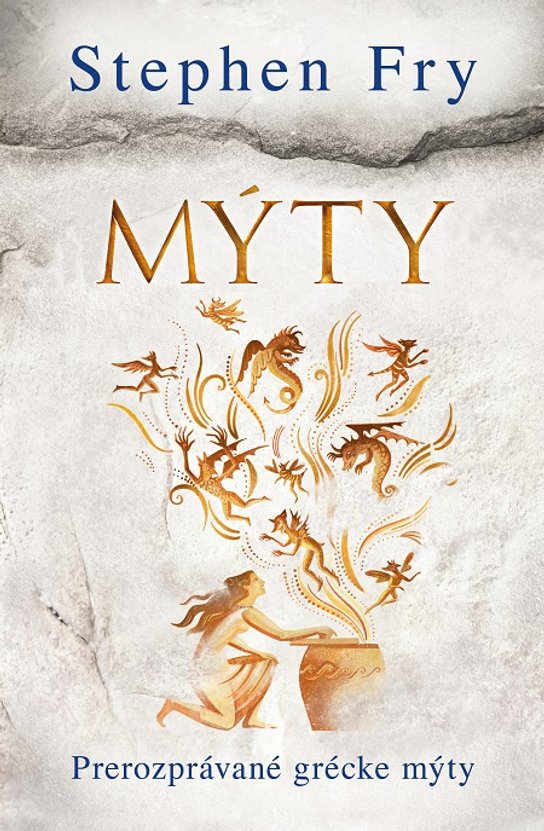 Mýty -  Stephen Fry