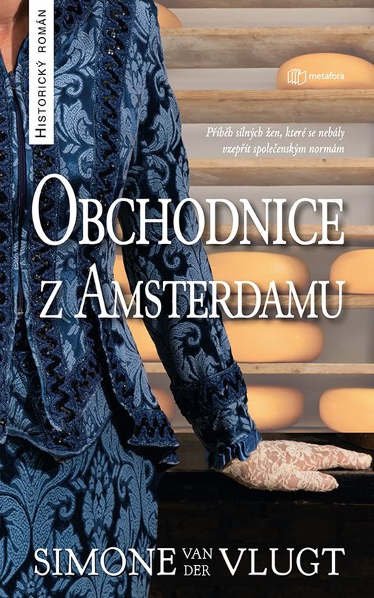 Obchodnice z Amsterdamu -  der Vlugt Simone Van