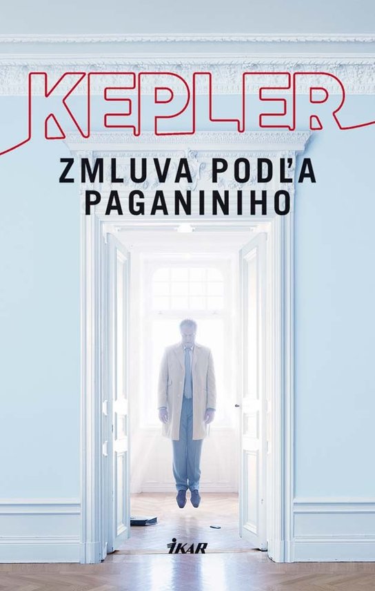 Zmluva podľa Paganiniho -  Lars Kepler