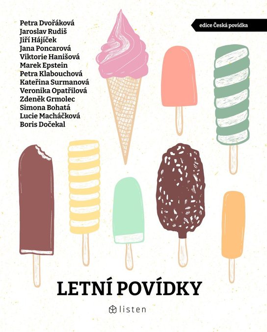 Letní povídky -  Petra Dvořáková