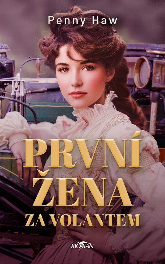 První žena za volantem - Penny Haw