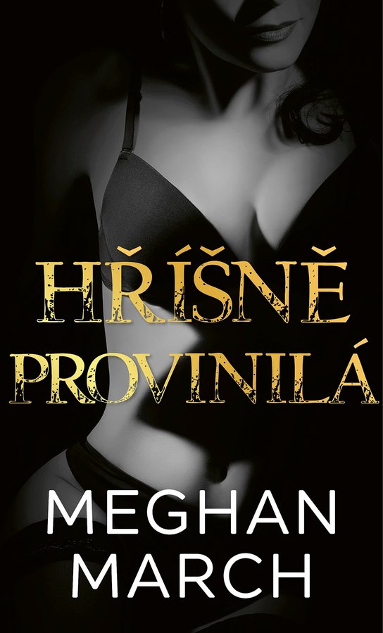 Hříšně provinilá - Megan March