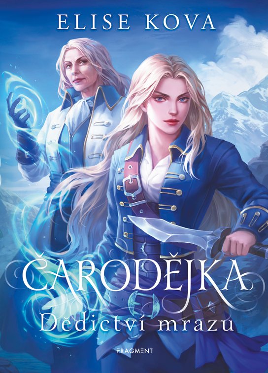 Čarodějka - Dědictví mrazu -  Elise Kova