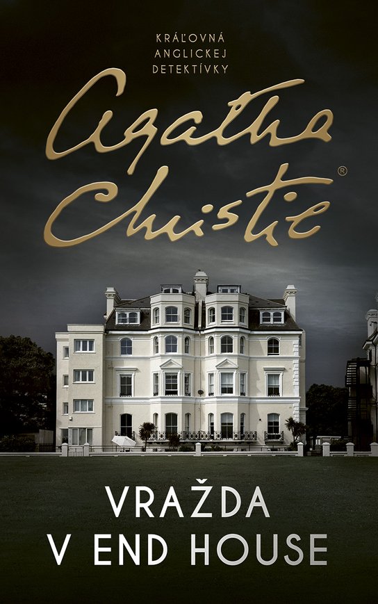 Vražda v End House, 2. vydanie -  Agatha Christie