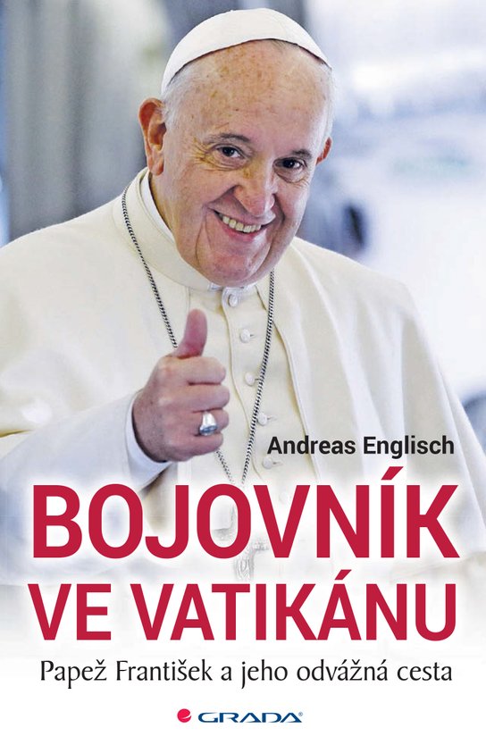 Bojovník ve Vatikánu -  Andreas Englisch