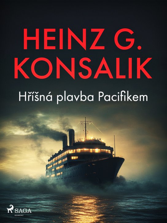 Hříšná plavba Pacifikem -  Heinz G. Konsalik