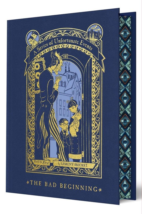 A Series of Unfortunate Events: 01 The Bad Beginning (Deluxe Limited Edition) -  Lemony Snicket