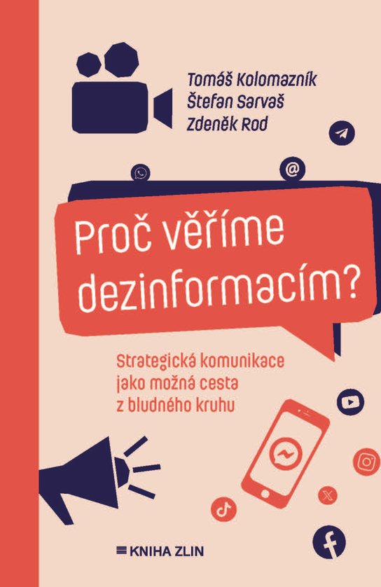 Proč věříme dezinformacím? -  Štefan Sarvaš