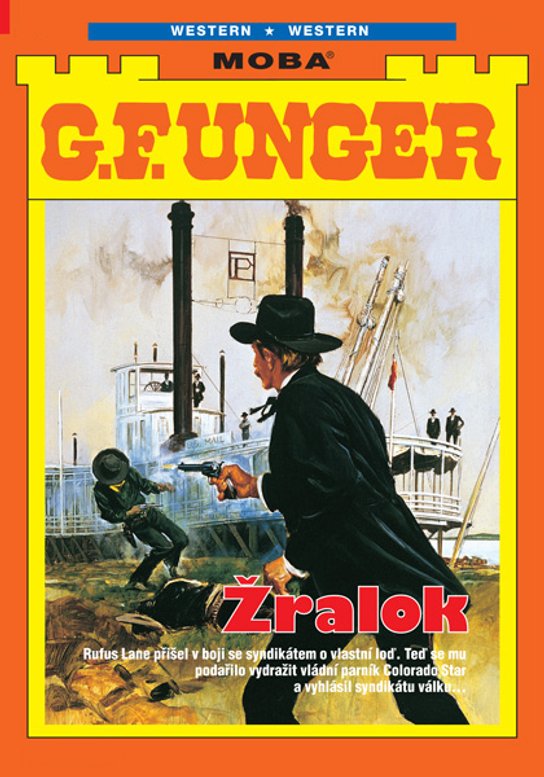 Žralok -  G.F. Unger