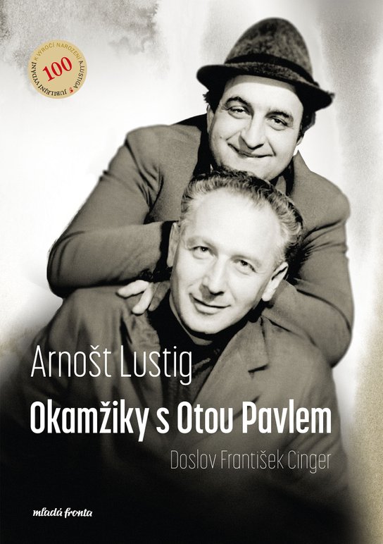 Okamžiky s Otou Pavlem -  František Cinger