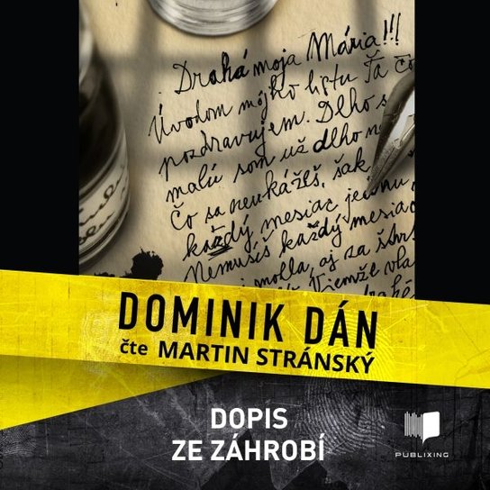 Dopis ze záhrobí -  Dominik Dán