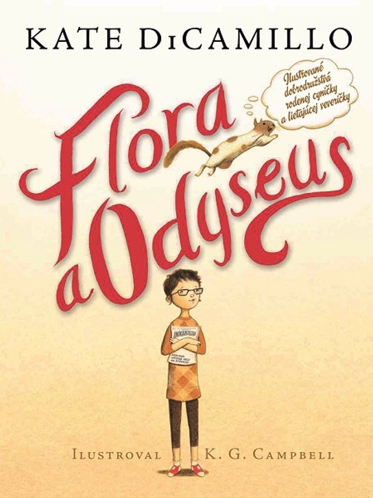 Flóra a Odyseus -  Kate DiCamillo