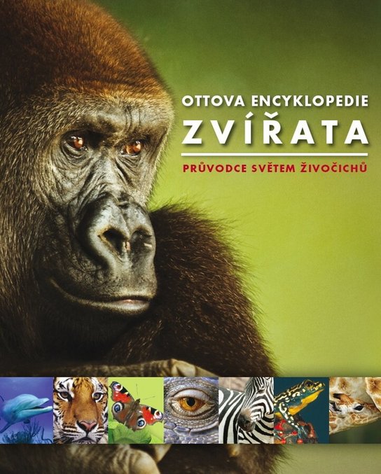 Ottova encyklopedie Zvířata -  Autor Neuveden