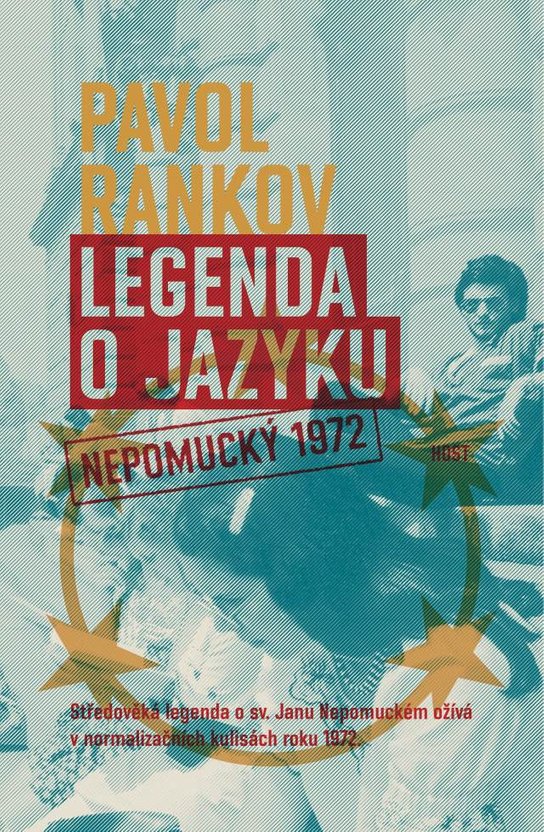 Legenda o jazyku -  Pavol Rankov