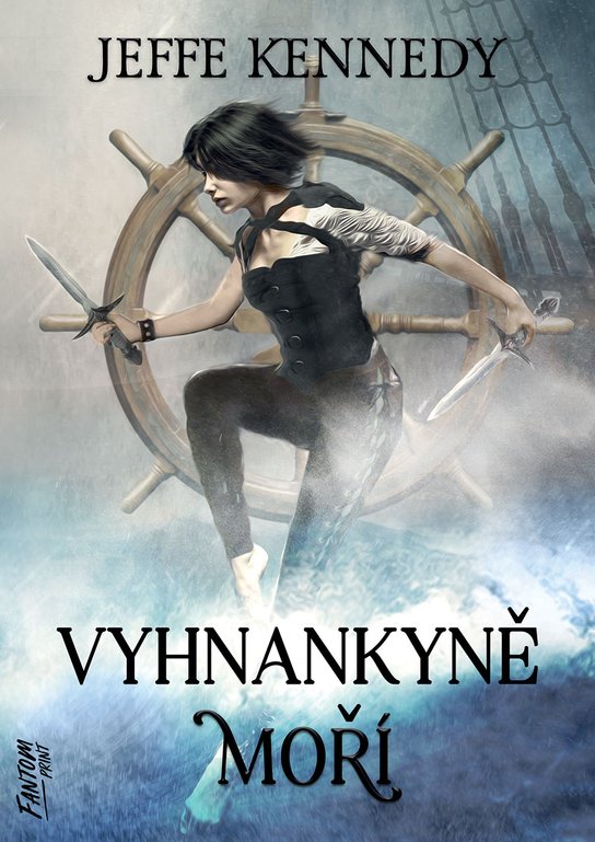 Vyhnankyně moří -  Jeffe Kennedy