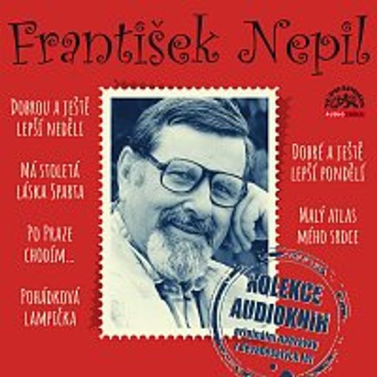 František Nepil - Kolekce audioknih -  neuveden