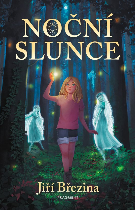 Noční slunce -  Jiří Březina