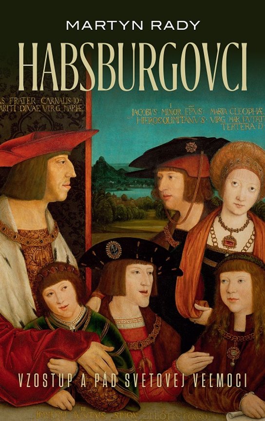 Habsburgovci -  Martyn Rady