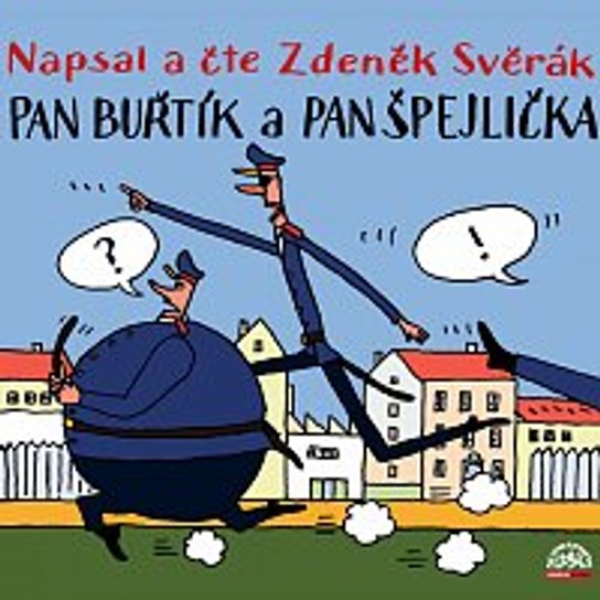Pan Buřtík a pan Špejlička -  Zdeněk Svěrák