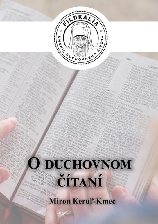 O duchovnom čítaní -  Miron Keruľ-Kmec st.