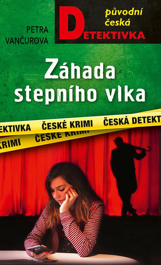 Záhada stepního vlka -  Petra Vančurová