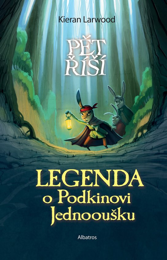 Legenda o Podkinovi Jednooušku -  Kieran Larwood
