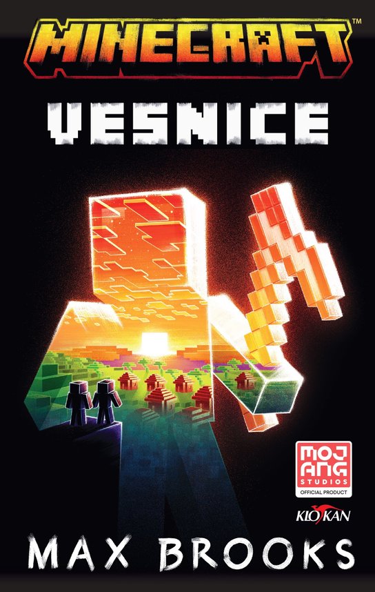 Minecraft - Vesnice -  Max Brooks