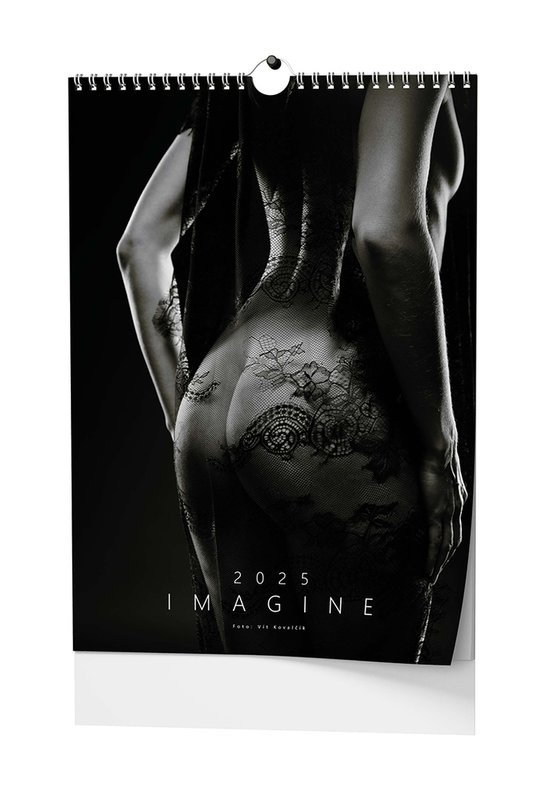 Imagine 2025 - nástěnný kalendář -  Autor Neuveden