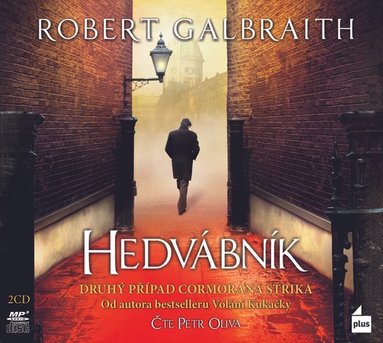 Hedvábník, mp3 - Robert Galbraith