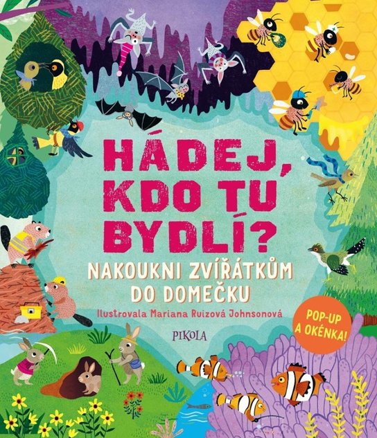 Hádej, kdo tu bydlí? - Ruth Symonsová - Kniha