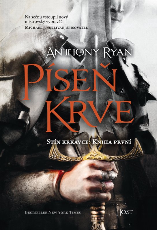 Píseň krve -  Anthony Ryan