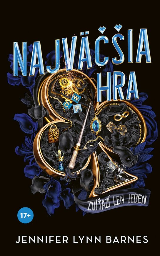 Najväčšia hra -  Lynn Jennifer Barnes