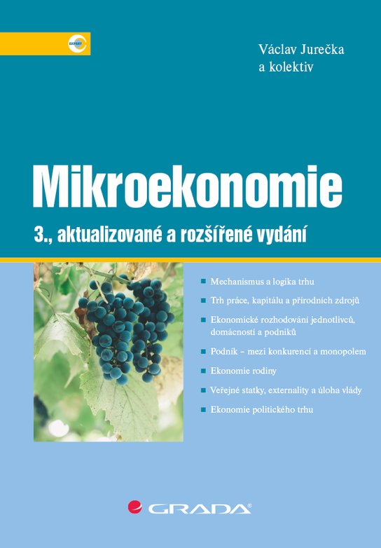 Mikroekonomie -  Václav Jurečka