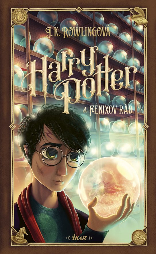 Harry Potter a Fénixov rád -  J.K. Rowling