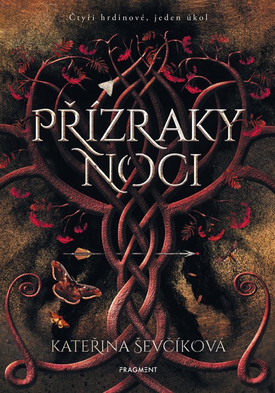Přízraky noci -  Kateřina Ševčíková