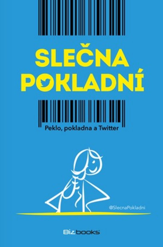 Slečna pokladní -  Nina Hořínová