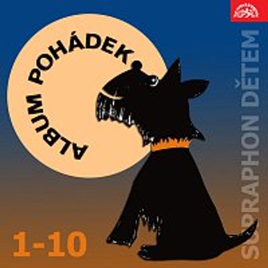 Album pohádek "Supraphon dětem" 1-10 -  Hans Christian Andersen