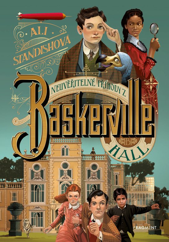 Neuvěřitelné příhody z Baskerville Hall -  Ali Standishová