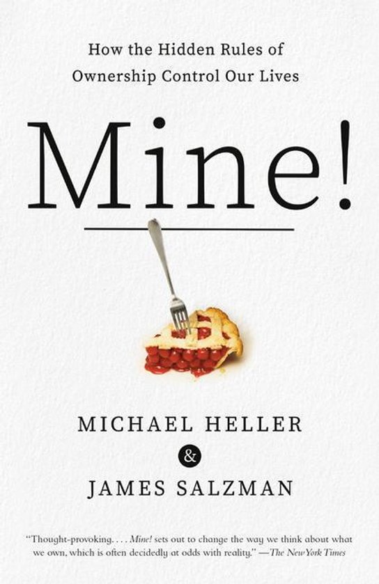 Mine! -  James Salzman